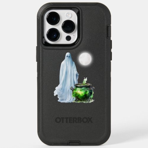 the ghost pointed to the witchs smelter OtterBox iPhone 14 pro max case