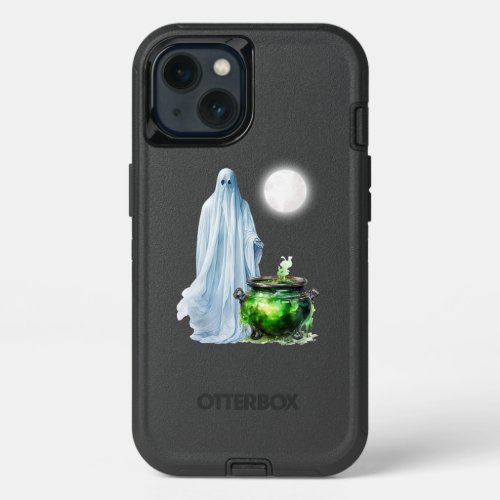the ghost pointed to the witchs smelter iPhone 13 case