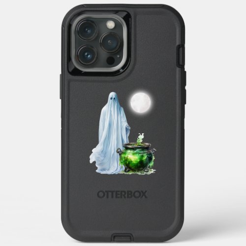 the ghost pointed to the witchs smelter iPhone 13 pro max case