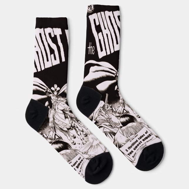 'the Ghost Rider Socks  (Right)