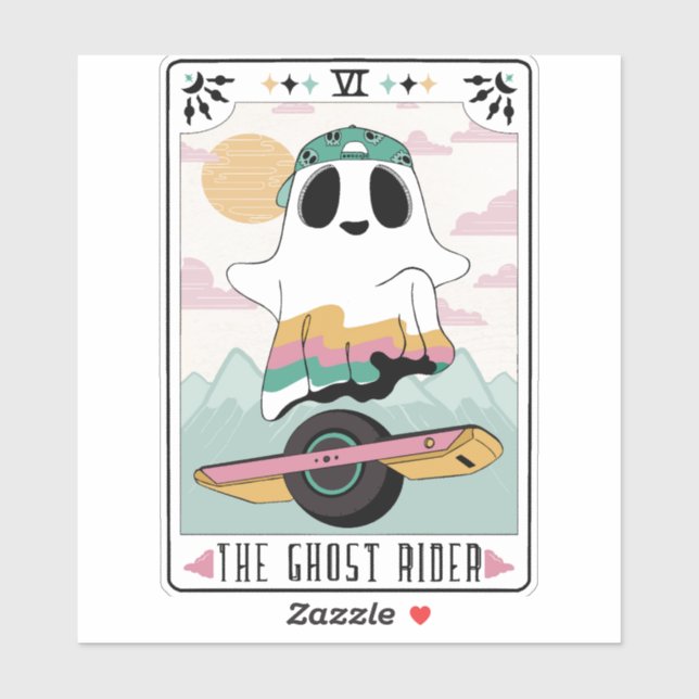 The Ghost Rider Sticker (Sheet)