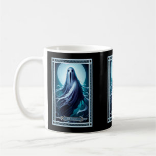 The Ghost Tarot Card Coffee Mug