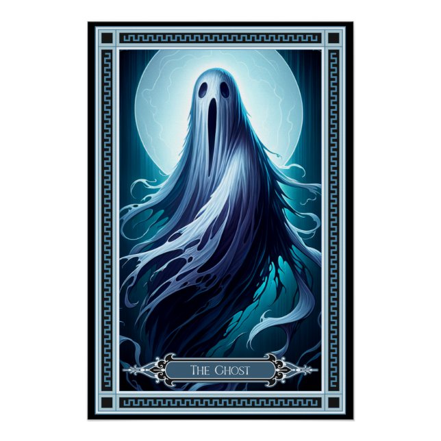The Ghost Tarot Card Poster (Front)