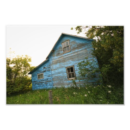 The Ghost Town of Insinger Photo Print
