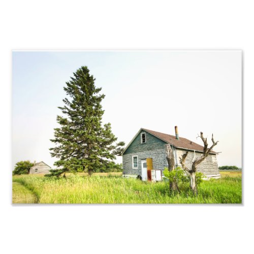 The Ghost Town of Insinger Photo Print