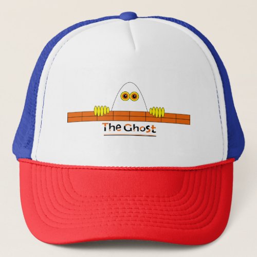 The Ghost Trucker Hat