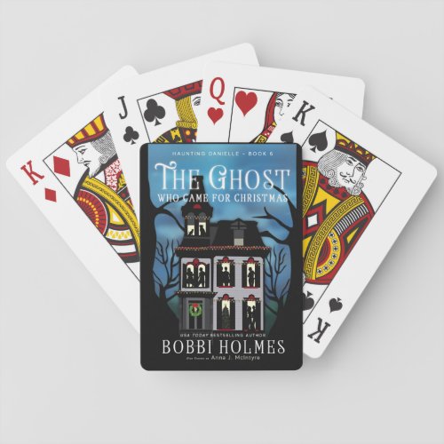 The Ghost Who Came for Christmas Playing Cards