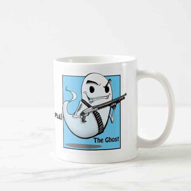 The Ghost ZAP Mug (Right)
