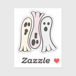 The Ghostly Choir Sticker