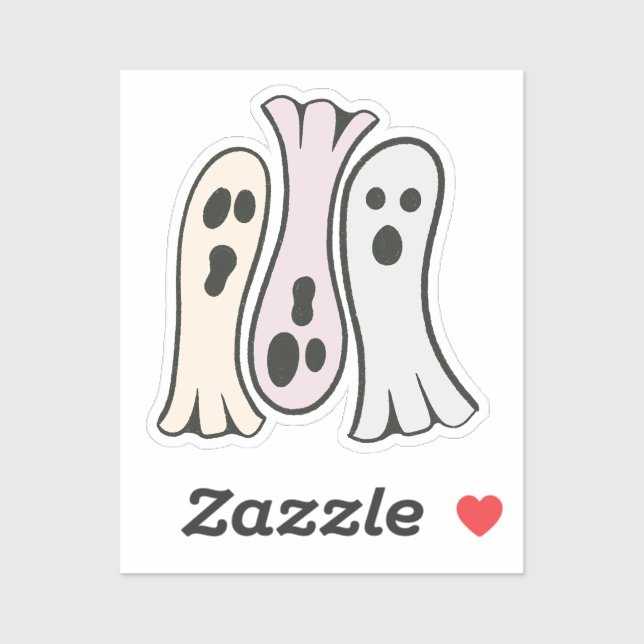 The Ghostly Choir Sticker (Sheet)