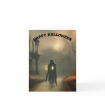 the ghoul halloween card