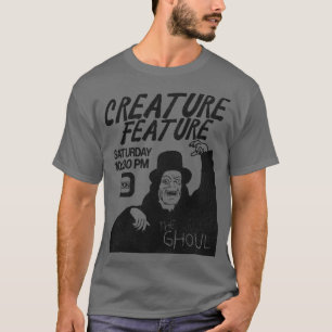 The Ghoul Host of Creature Feature WGN Chicago T-Shirt