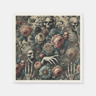 The Ghoul’s Gambit – Gothic Victorian Napkins