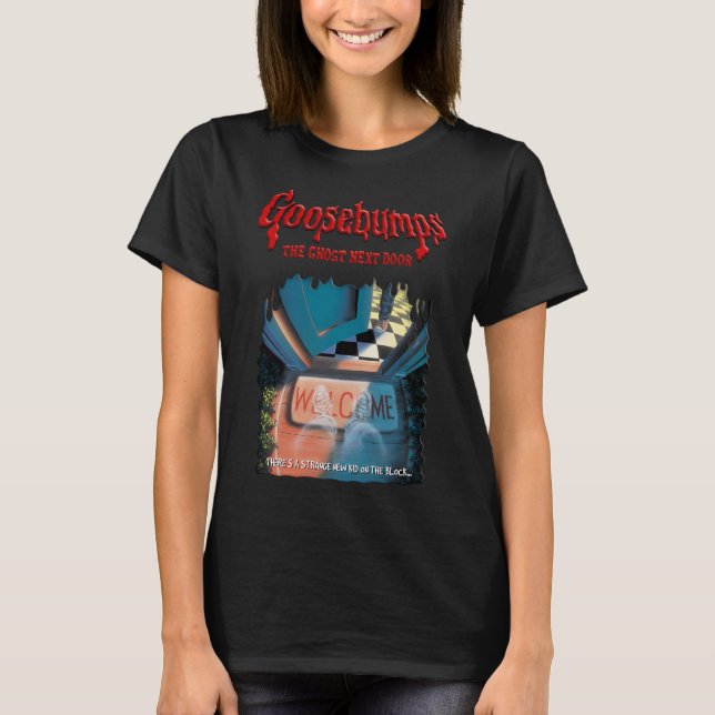 The Ghst Nxt Dor Gosbmps T-Shirt (Front)