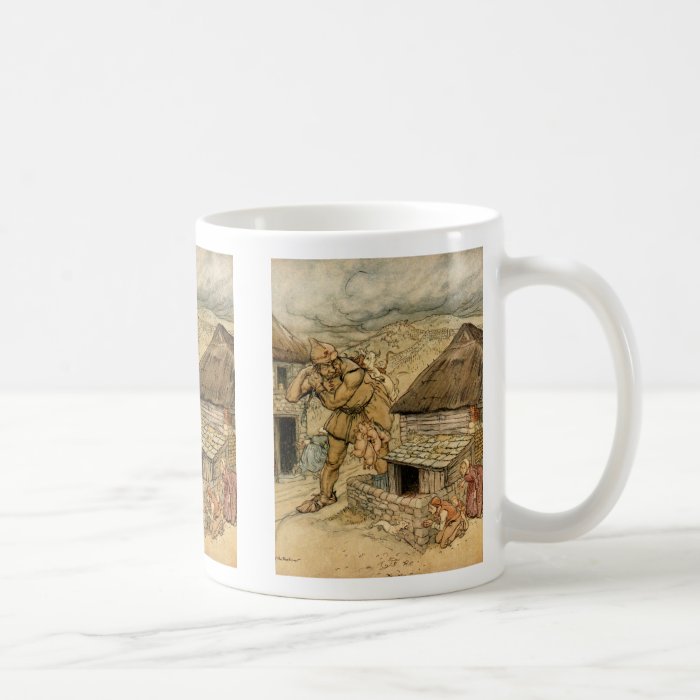 The Giant Cormoran Mug