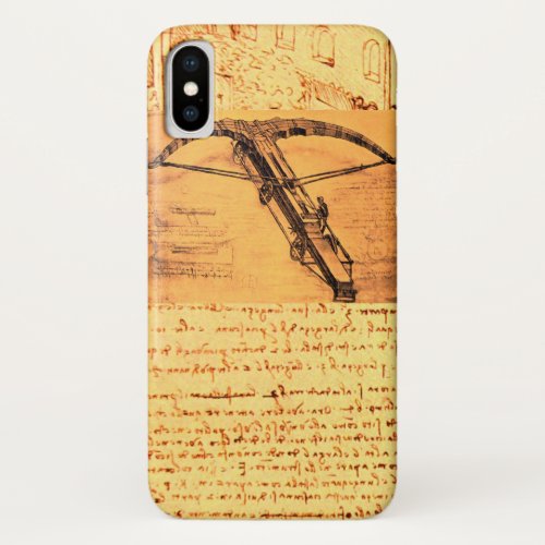 THE GIANT CROSSBOW iPhone X CASE