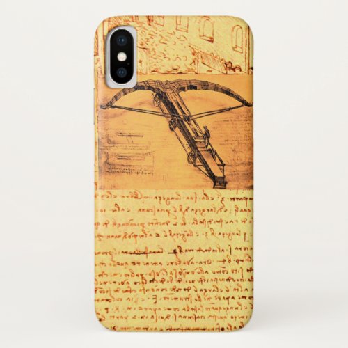 THE GIANT CROSSBOW iPhone XS CASE