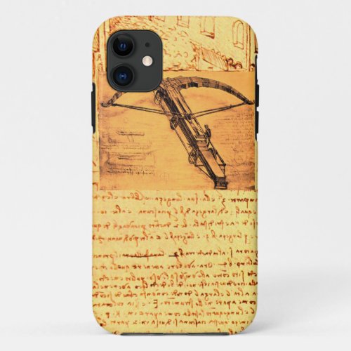 THE GIANT CROSSBOW iPhone 11 CASE