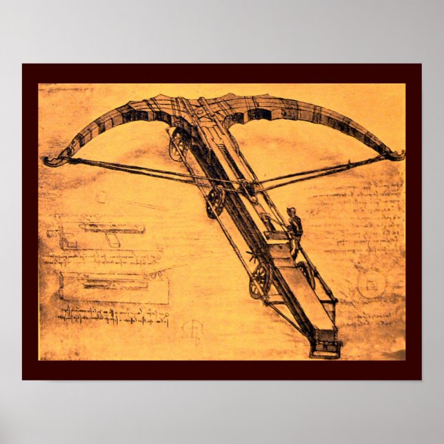 THE GIANT CROSSBOW POSTER (Front)