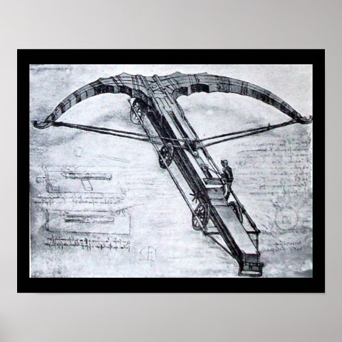 THE GIANT CROSSBOW POSTER