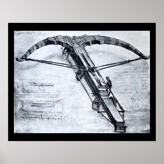 THE GIANT CROSSBOW POSTER (Front)