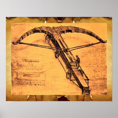 THE GIANT CROSSBOW POSTER