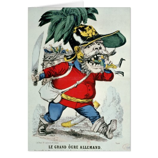 The Giant German Ogre (Front)