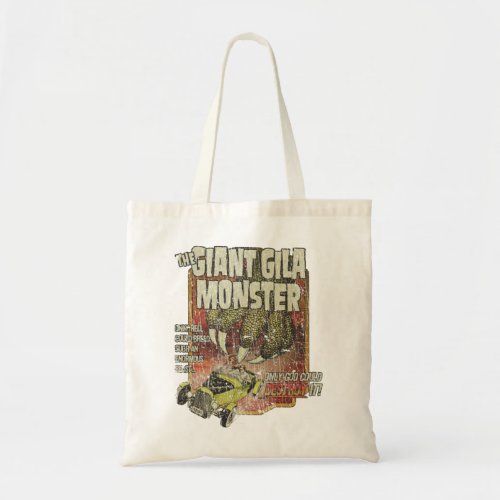 The Giant Gila Monster 1959  Tote Bag