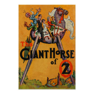 The Giant Horse of OZ Poster