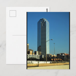 The Giant of Dallas Postcard