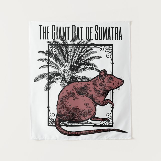 The Giant Rat of Sumatra Holmesian Sherlock Holmes Tapestry (Front)