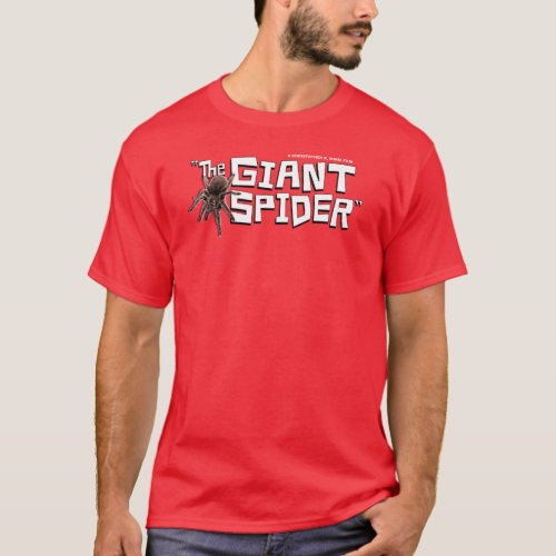 The Giant Spider T-Shirt