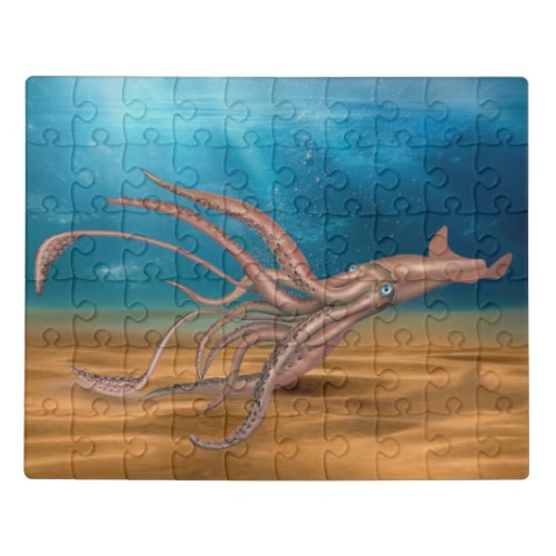 THE GIANT SQUID JIGSAW PUZZLE