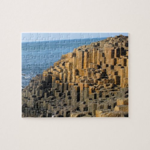The Giants Causeway _ 8x10 _ 110 pieces Jigsaw Puzzle