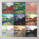 The Giant's Causeway...Northern Ireland Collage Poster