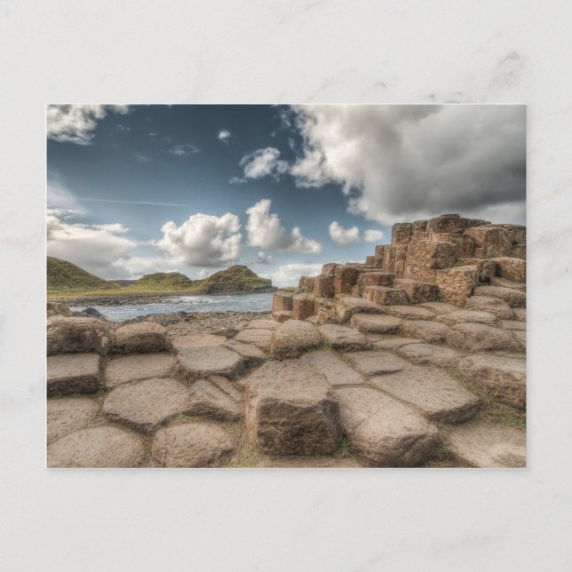 The Giant's Causeway, Northern Ireland Postcard (Front)