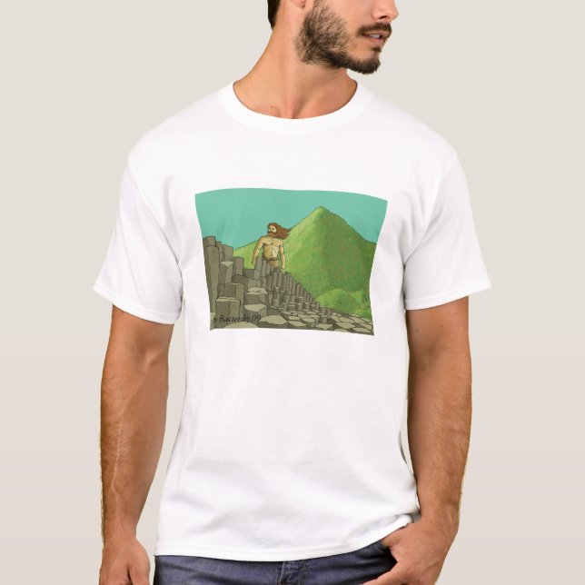 The Giant's Causeway T-shirt (Front)