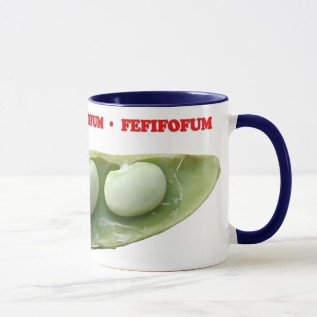 The Giant's FEFIFO FUM Bean mug (Right)