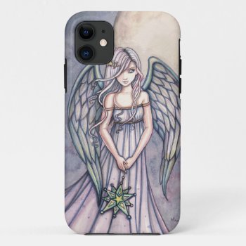 The Gift Angel Fantasy Art Iphone 5 Case by robmolily at Zazzle