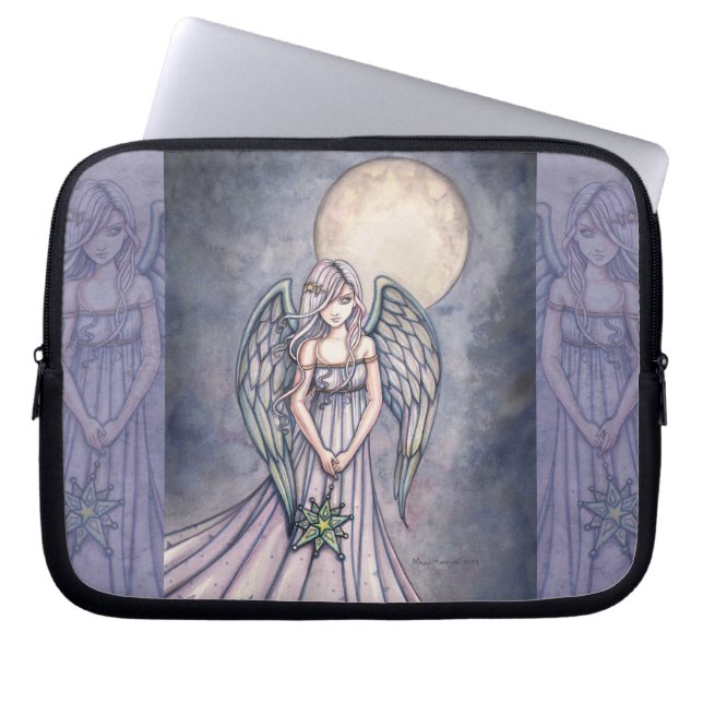 The Gift Angel Fantasy Laptop Sleeve Protector (Front)