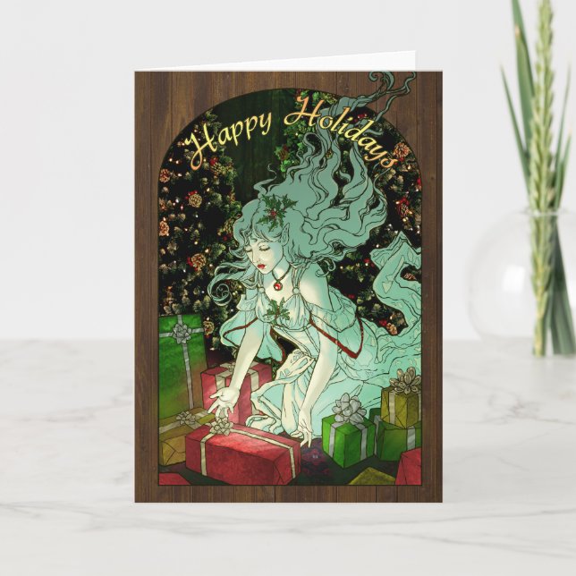 The Gift Giver Card (Front)