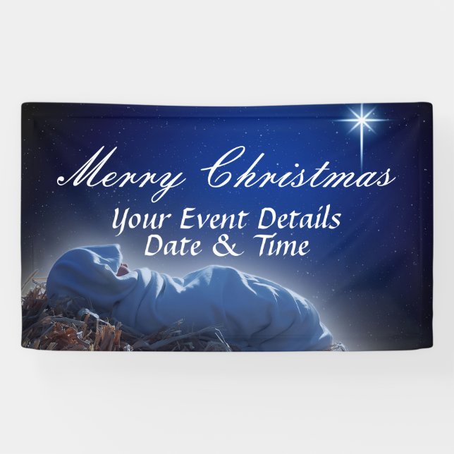 The Gift of Christmas  Banner (Horizontal)