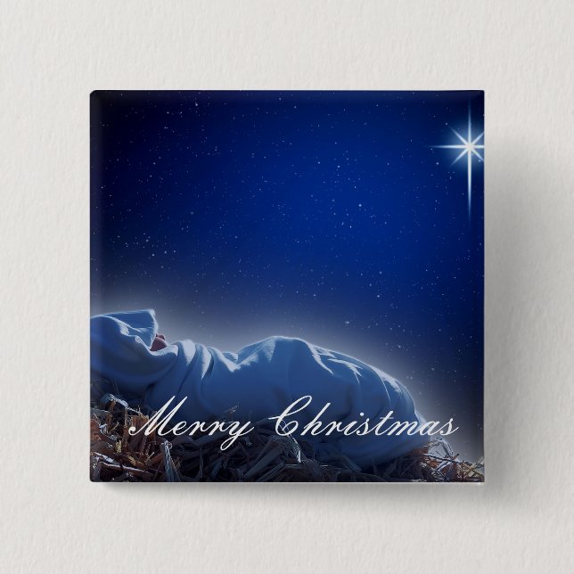The Gift of Christmas  Button (Front)