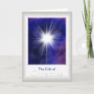 The Gift of Christmas Holiday Card