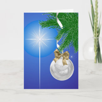The Gift of Christmas Holiday Greeting Card