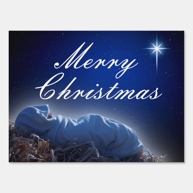 The Gift of Christmas  Sign (Front)