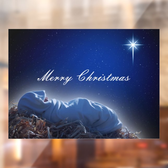 The Gift of Christmas  Window Cling (Sheet 2)