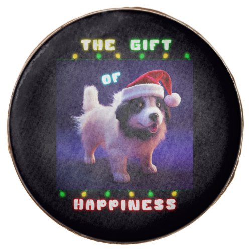 The Gift Of Happiness Puppy 25 December Christmas Chocolate Covered Oreo