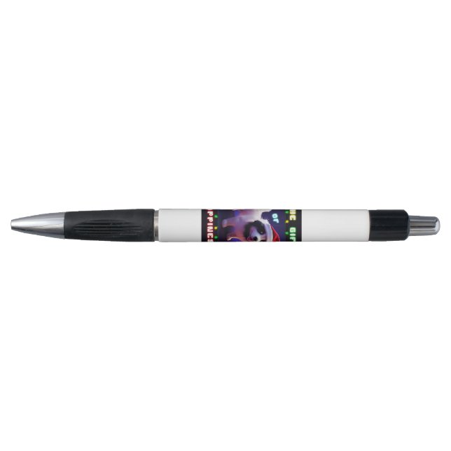 The Gift Of Happiness Puppy 25 December Christmas Pen (Front)