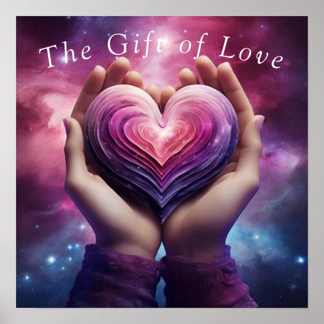 The Gift of Love (Galaxy) Poster (Front)